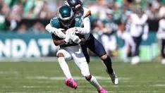 Broncos End Eagles Winning Streak